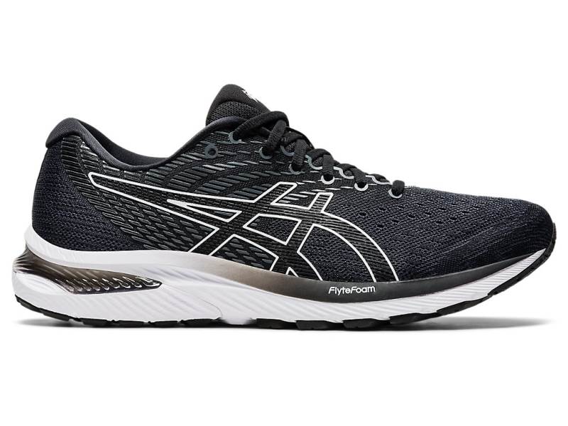 Sapatilhas Running Asics GEL-CUMULUS 22 Homem Pretas, 1112A405.583